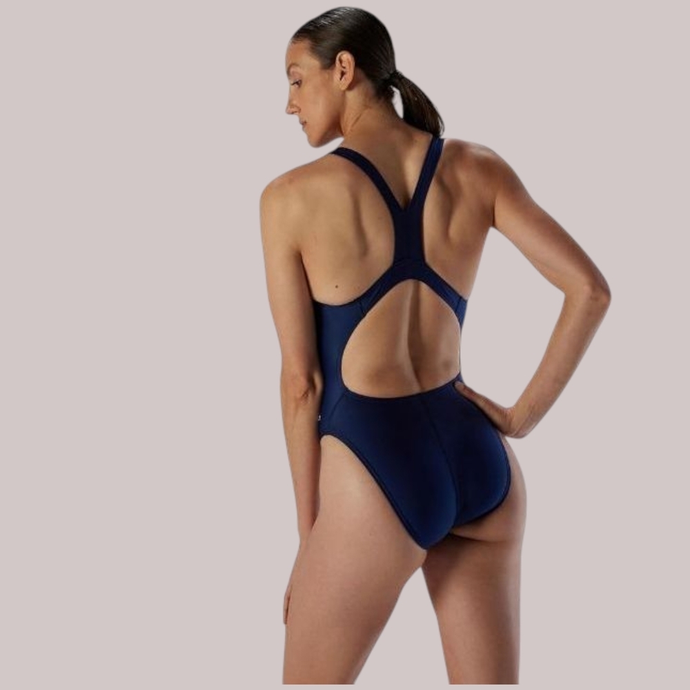 Speedo Blue One Piece Pro LT Performance Swimsuit NWT - Picture 2 of 6